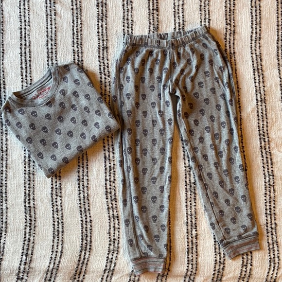 thermal pjs for toddlers